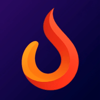 FlameWire 🔥 Logo